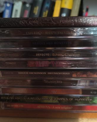 11 CD metal 