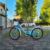 Bicicletta bambina come nuova, co ruote 20 pollici