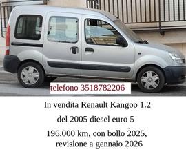 RENAULT Kangoo 2ª serie - 2005