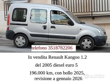 RENAULT Kangoo 2ª serie - 2005