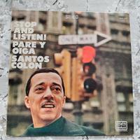 Stop and listen Santos Colon
