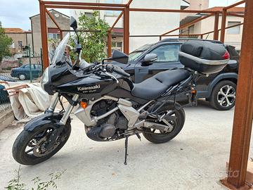 kawasaki versys 650 del 2008