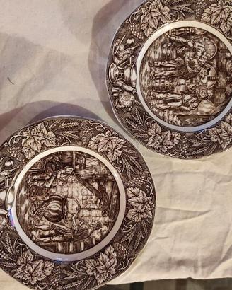 Weinpresse coppia di piatti diametro 20