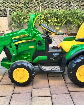 PEG John Deere Ground Loader - Trattore Elettrico