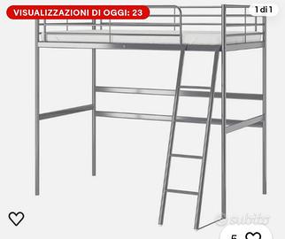 letto a soppalco ikea