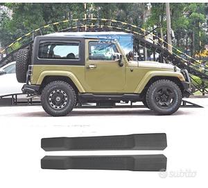 PEDANE LATERALI SOTTOPORTAJEEP WRANGLER 2P 07-17 