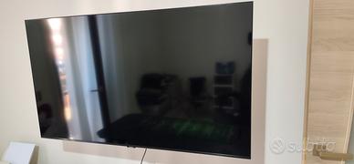 smart tv Samsung 50 pollici per parti di ricambio 