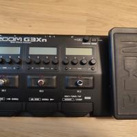 Pedaliera multieffetto zoom g3xn