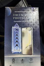 Pellicola privacy Xiaomi 15 con applicatore