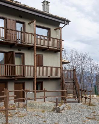 Alloggio sestriere centro, fronte piste