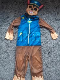 costume Paw Patrol 3-4 anni