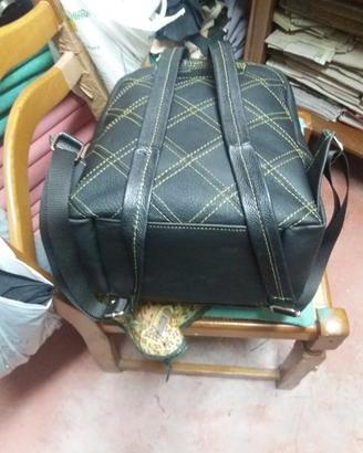 zaino in pelle uomo
