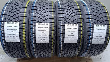 4 GOMME 205 45 17 FIRESTONE INV RIF4380