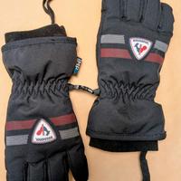 Guanti SCI bambino Rossignol Jr Roc Impr G neri