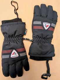 Guanti SCI bambino Rossignol Jr Roc Impr G neri