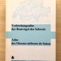 Libro Uccelli Nidificanti in Svizzera