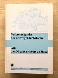 Libro Uccelli Nidificanti in Svizzera