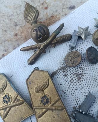 cimeli storici artiglieria motorizzata ww2 