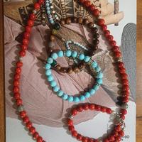 BRACCIALI UNISEX PIETRA E LEGNO 