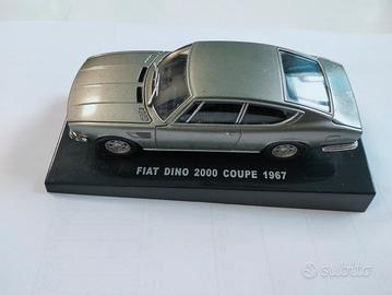 modellino Fiat Dino 2000 Coupé 1967