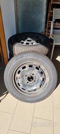 Cerchi in ferro 14" per Ford