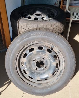 Cerchi in ferro 14" per Ford