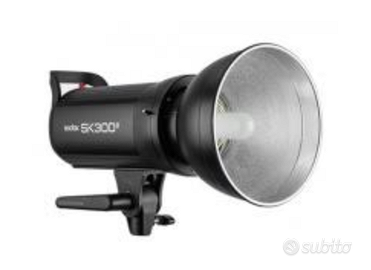 Godox: Monolight +Softbox + Trasmettitore