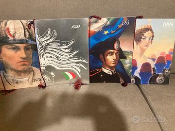 19 Calendari dei  Carabinieri