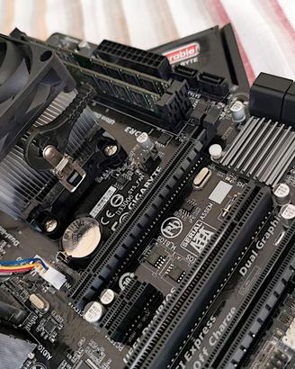 Componenti computer desktop (MB+CPU+RAM+VIDEO)