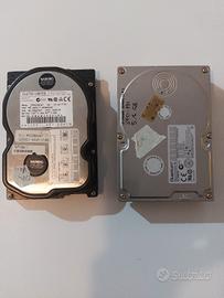Vintage Hard Disk da 4 GB a 20 GB