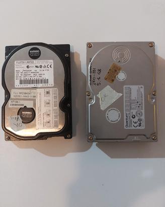 Vintage Hard Disk da 4 GB a 20 GB