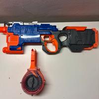 nerf gun elite hyperfire