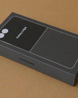 Samsung Zflip 8 Graphite 256gb nuovo