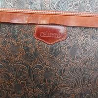 El Charro portadocumenti cuoio