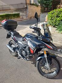 Benelli TRK 251 - Luglio 2024 - 7.500 km