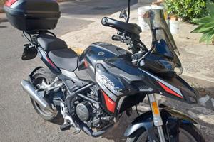 Benelli TRK 251 - Luglio 2024 - 7.500 km