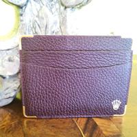 Rolex wallet portagaranzia vintage nos daytona