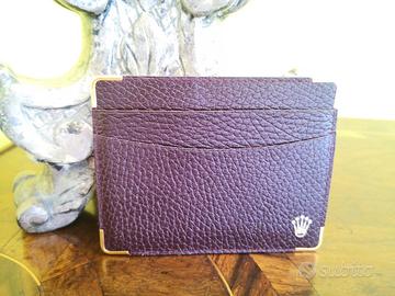 Rolex wallet portagaranzia vintage nos daytona