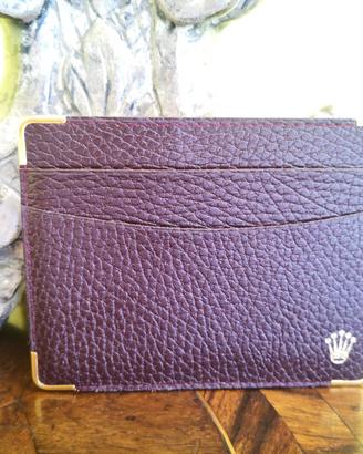 Rolex wallet portagaranzia vintage nos daytona