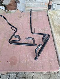 porta valigie laterali BMW F650ST