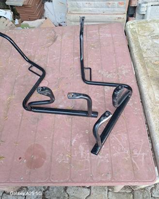 porta valigie laterali BMW F650ST