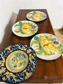 Piatti decorativi da appendere