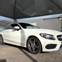 MERCEDES C 220 d Coupé Premium AMG *TETTO PRIVATO