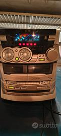 Impianto HiFi Kemwood XD-572