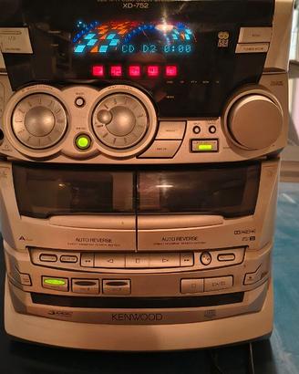 Impianto HiFi Kemwood XD-572