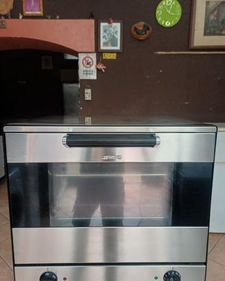 forno smeg ventilato  professionale ristorazione 