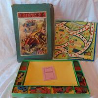 FASCISMO 1942/45 AUTOSTRADA GIOCO IN SCATOLA