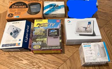VARI OGGETTI RETRO E NON ELETTRONICI