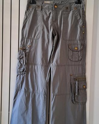 Pantalone cargo donna, tg 40