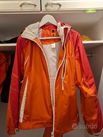 giacca sci unisex taglia s/m
